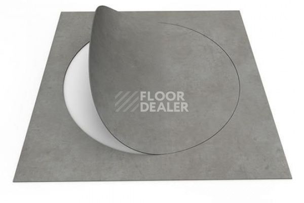 Виниловая плитка ПВХ FORBO Allura Material 63523DR7 grigio concrete circle фото 1 | FLOORDEALER